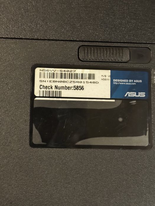 Laptop ASUS N56VV