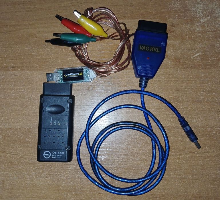 Автосканер wag-kkl