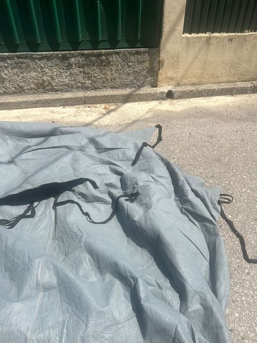 Cobertura para Autocaravana
