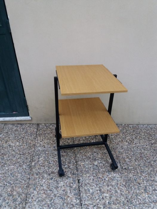 Mesa Tv/Apoio com rodas64740556123906121