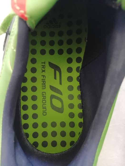 Chuteiras usadas Adidas F10