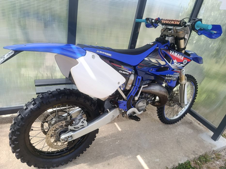 Yamaha Yz 125lc matrículada/troco
