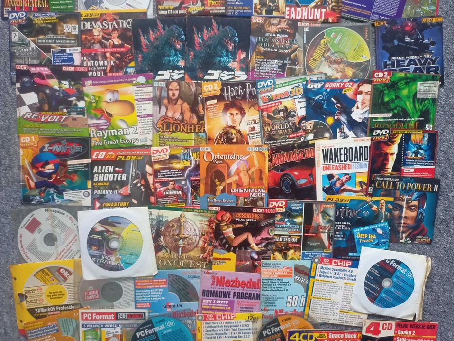 Gry - CD Action, Click!, Play