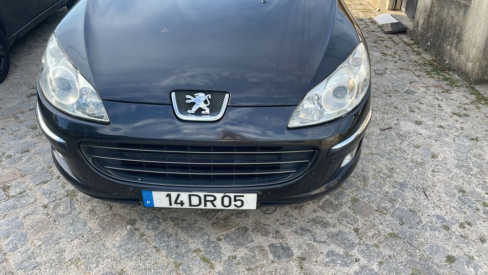 Peugeot 407 Sedan 2.0 HDi (136cv) – IUC Antigo – Muito Estimado