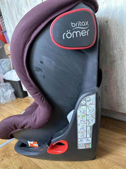 Дитяче автокрісло