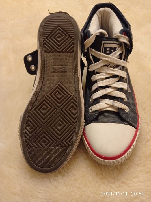 Granatowe trampki BK British Knights 37