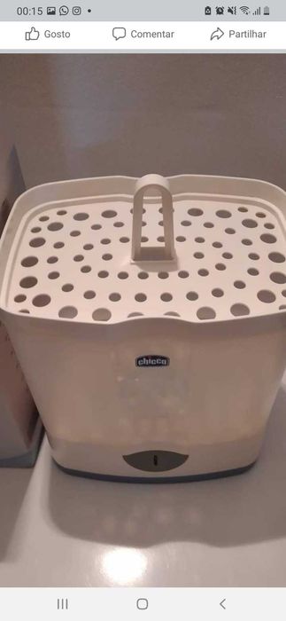 Esterilizador Chicco como Novo