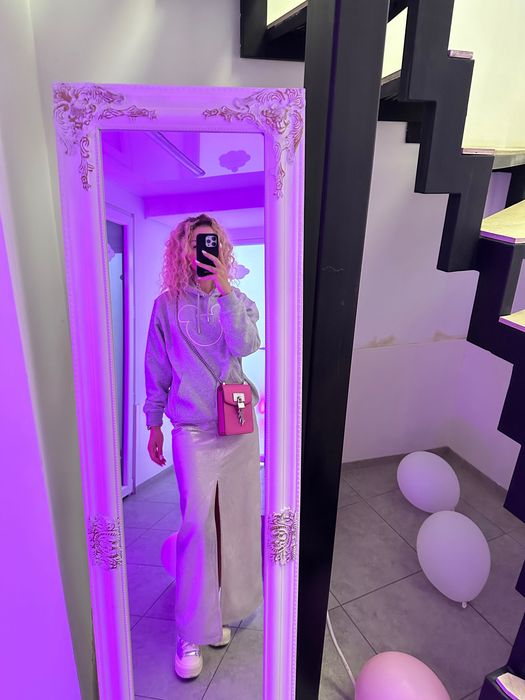 Джинсова спідниця металік Reserved