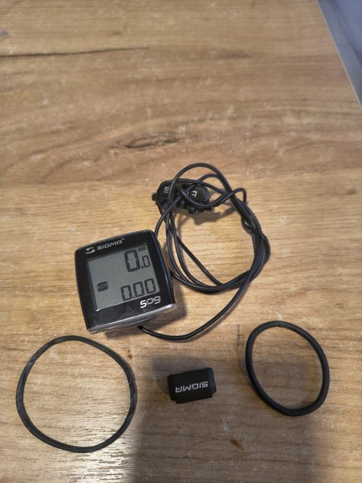 Licznik rowerowy Sigma 509