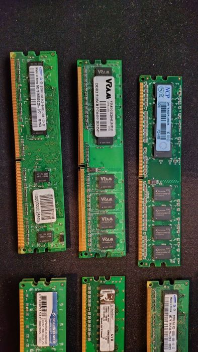 Оперативна пам'ять DDR2 512 MB
