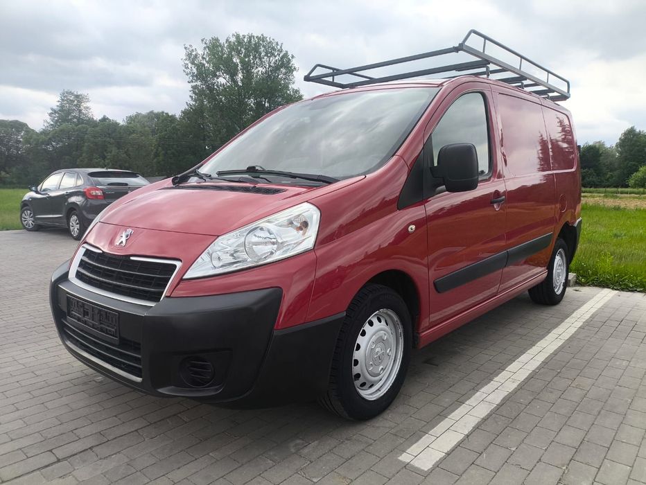 Peugeot EXPERT  Klima Hak Bagaźnik dachowy