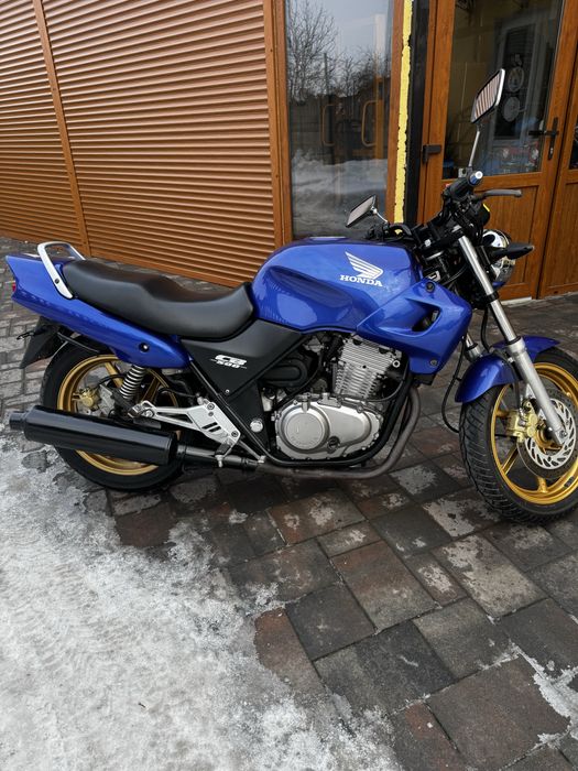 Мотоцикл HONDA CB500, 2002p. Доставка.