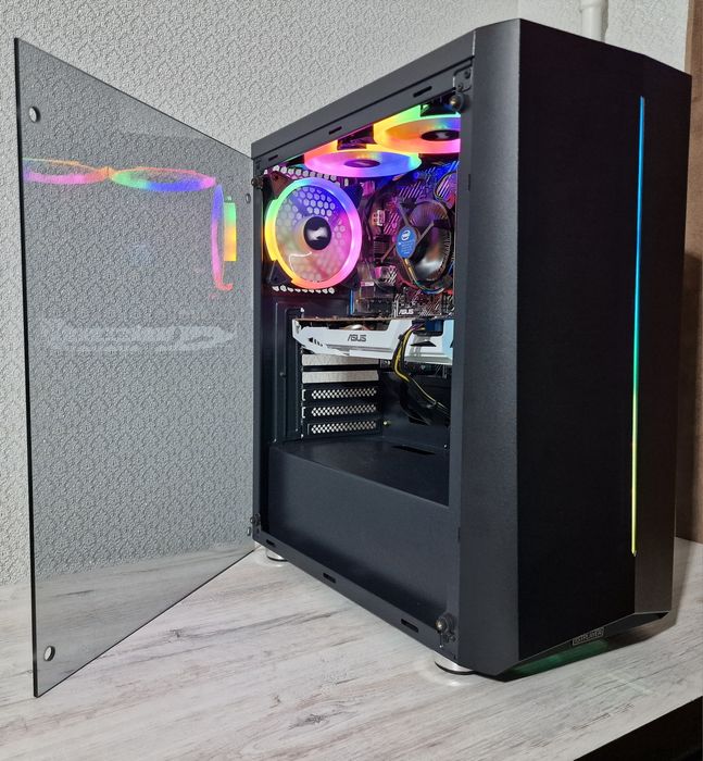 ТОП Ігровий Комп'ютер GTX 1060*6GB/i3-10105f/SSD/HDD*