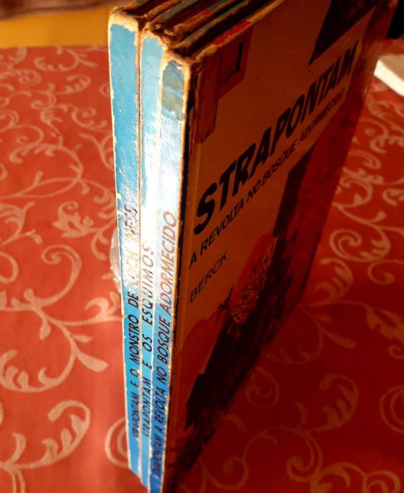 Livros BD - Berck - Strapontam - Editorial Ibis Lda. 1965/68