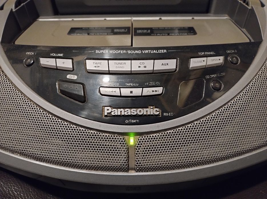 Panasonic RX-ED707- Kobra