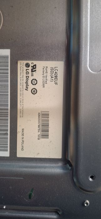 Tv lg 42  smart tv