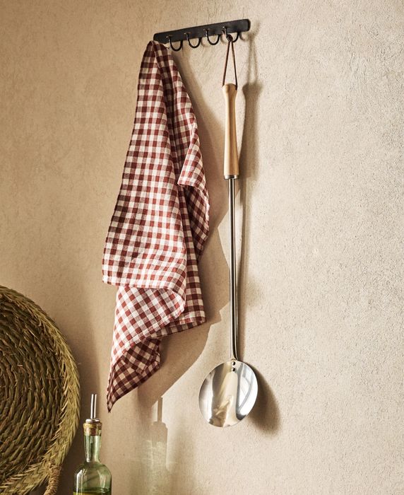 Espátula De Paelha Aço Madeira Zara Home NOVO