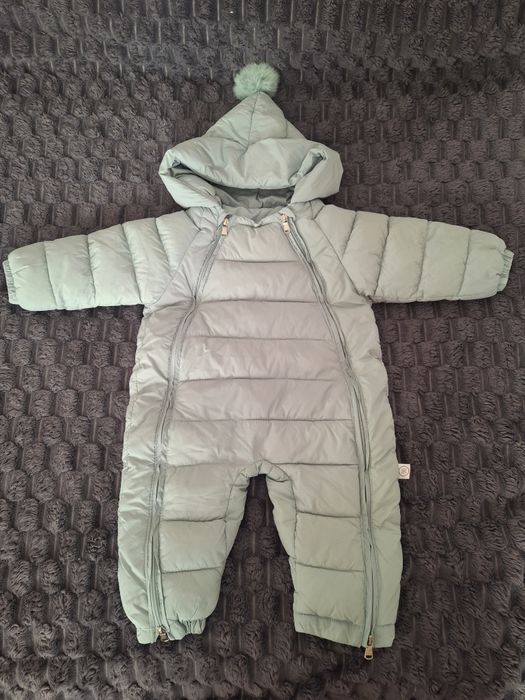 Зимовий комбінезон для немовлят 86 розмір