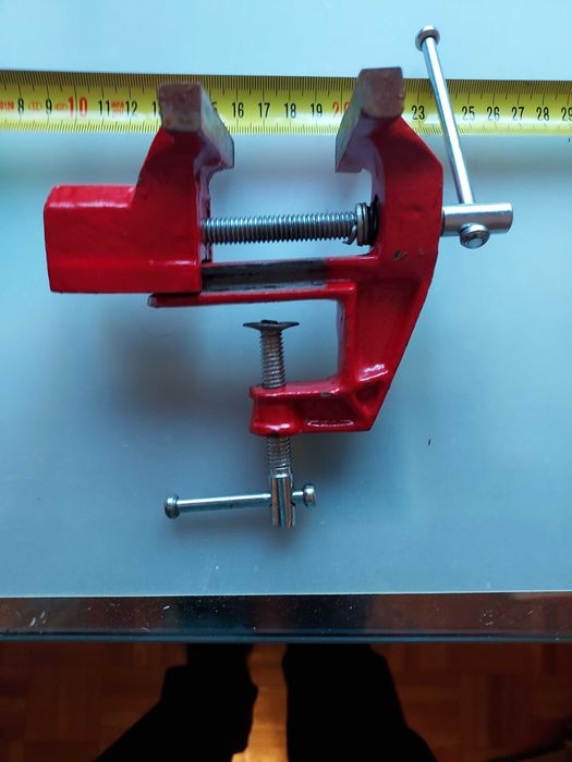 Torno de bancada amovível de 70mm Baby Vice NOVO