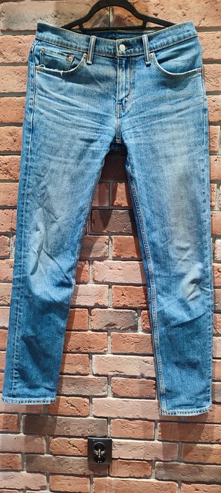 Męskie spodnie jeansowe Levi's W30  L34
