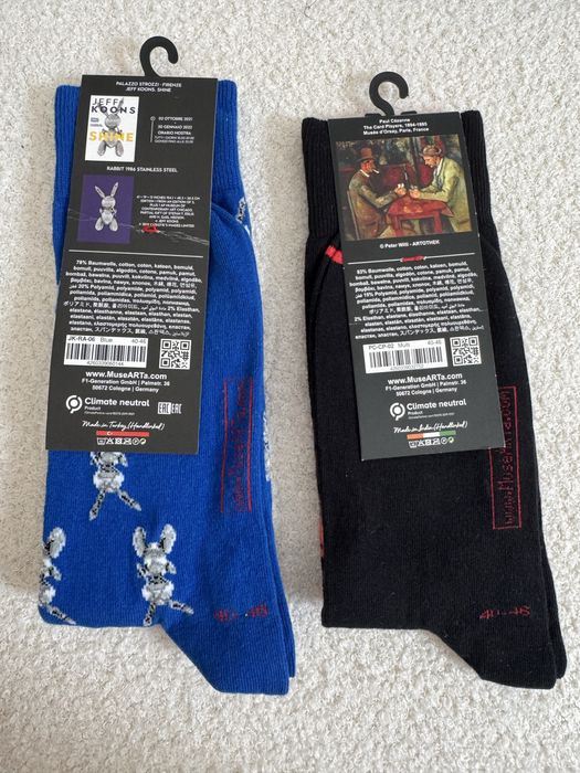 Pomysl na prezent Musearta skarpetki z dzielem sztuki 40/46