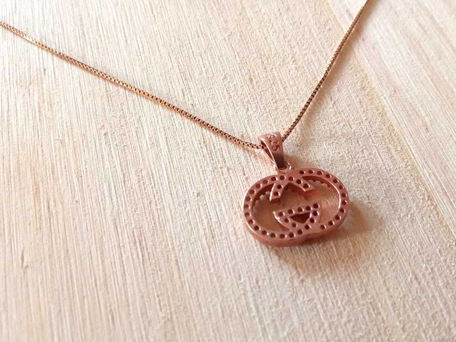 Colar Com Pendente - 41 cm