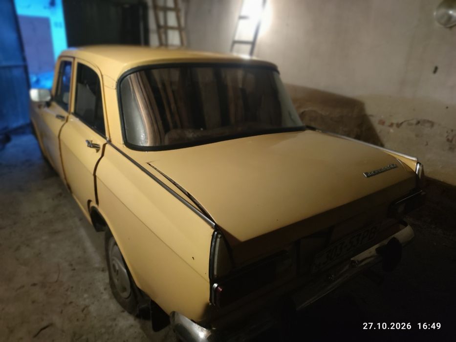 автомобіль Москвич 412
