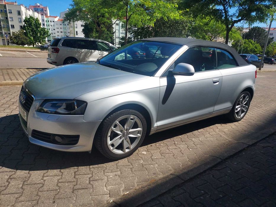 AUDI A3 Cabriolet 1.9 TDI
