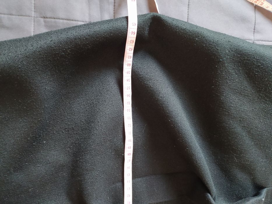 Płaszcz czarny cieżarna 42 H&M