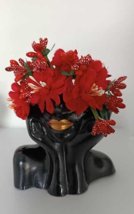 Гіпсові вироби підсвічники мушлі, вази