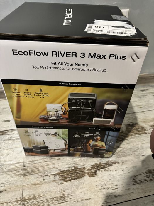 Ecoflow RIVER 3 Max Plus