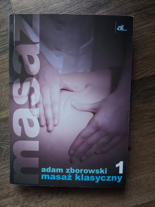 6 tomów masażu A. ZBOROWSKIEGO