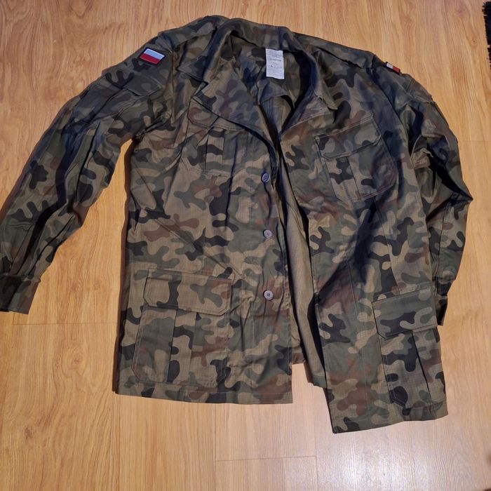 Bluza mundur letni duza nowa