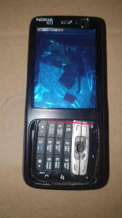 NOKIA N73 Orginalna Obudowa Nowa Czarna kompletna.
