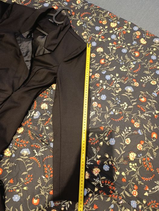 Sukienka marynarkowa czarna