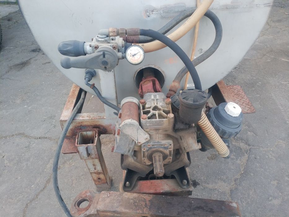 Бочка МЖТ/оприскувач садовий