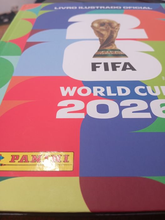 Album capa dura mundial 2026