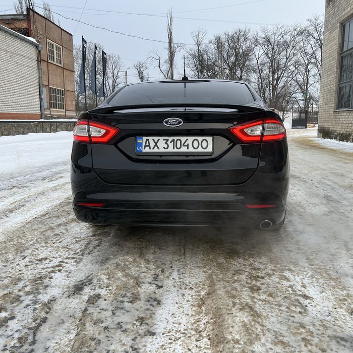Ford Fusion Energi Plug-in Hybrid 2015 | Максимальна комплектація
