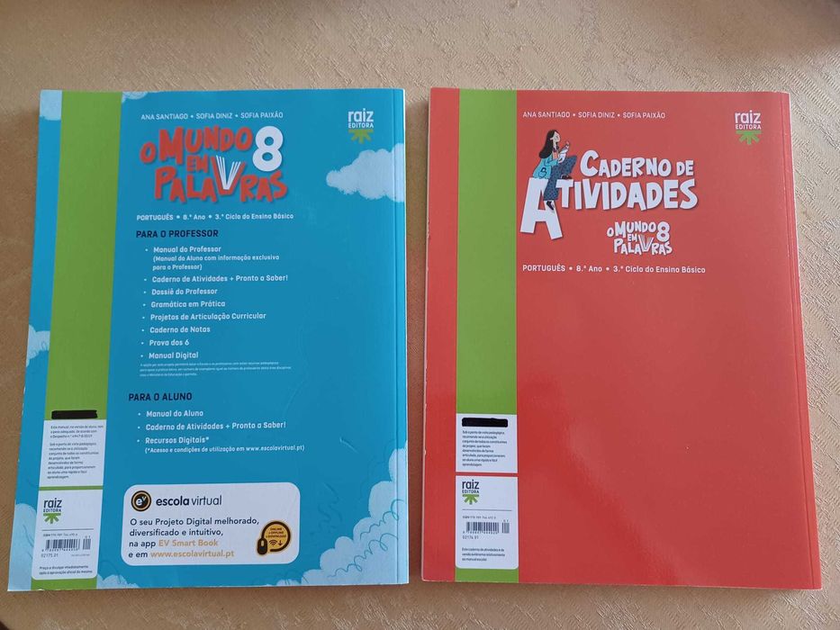 O mundo em palavras 8 - 8.º Ano - Versão professor - NOVOS