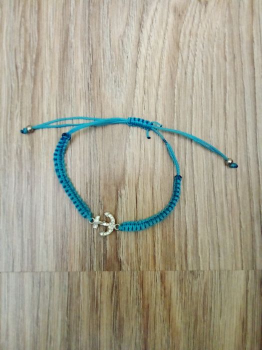 Naszyjnik z muszelkami i bransoletki w hawajskim stylu :3