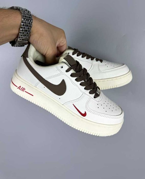 !SALE! Nike Air Force Mocco White/Beige 36 37 38 39 40 41 42 43 44 45