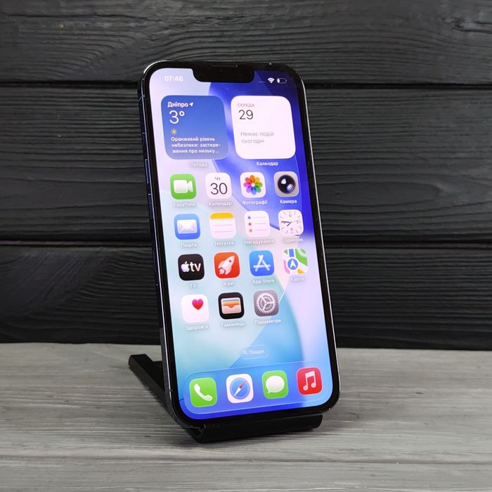 Apple iPhone 13 Pro 128GB Sierra Blue | АКБ 90% | ЦУМ