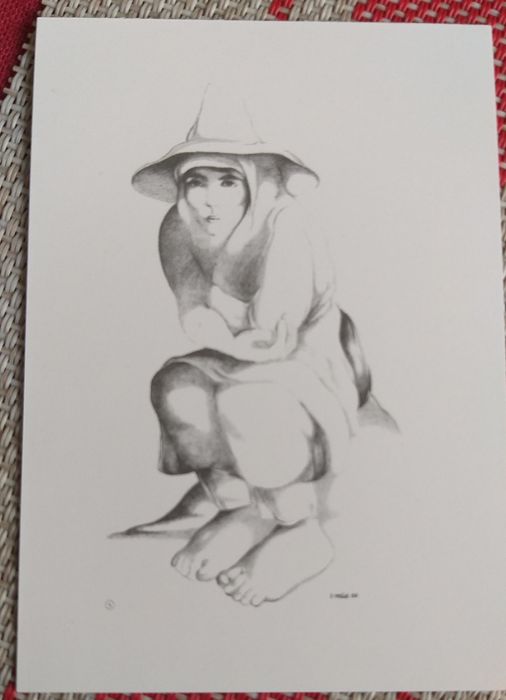 Álvaro Cunhal desenhos coleção