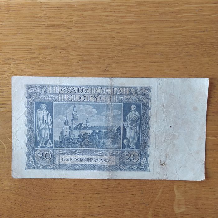 #31, 20 złotych, 1940r, seria L