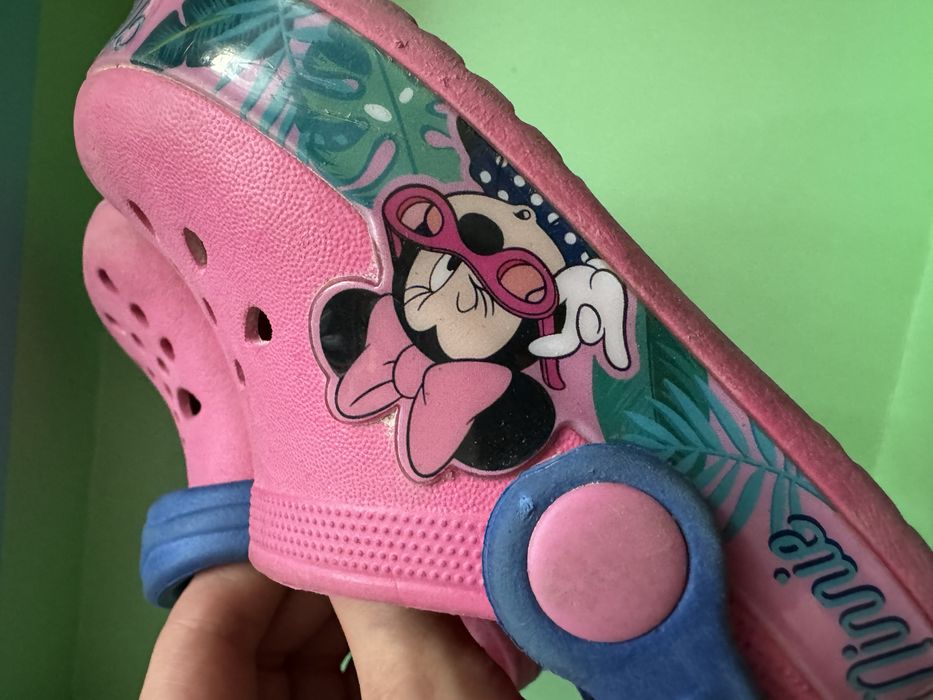 Кроксы дисней 14 см