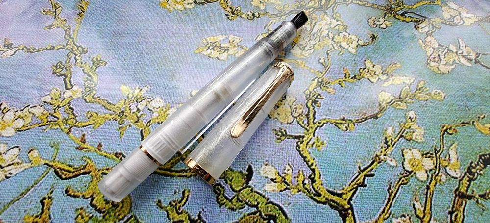 Pióro wieczne Pelikan m200 Golden Beryl