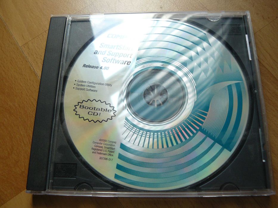 Compaq SmartStart and Support Software Release 4.80