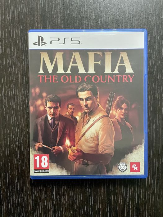 Mafia The Old Country PS5