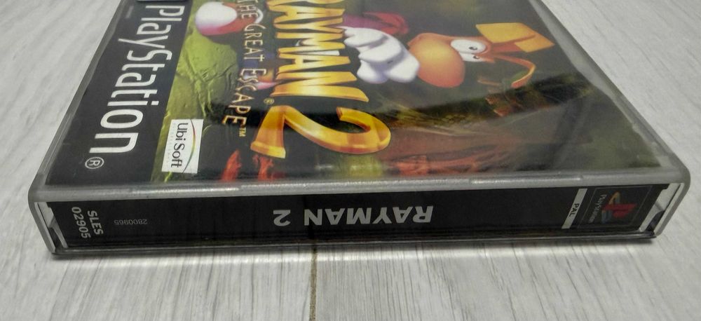 Rayman 2: The Great Escape PSX, PS1, PAL