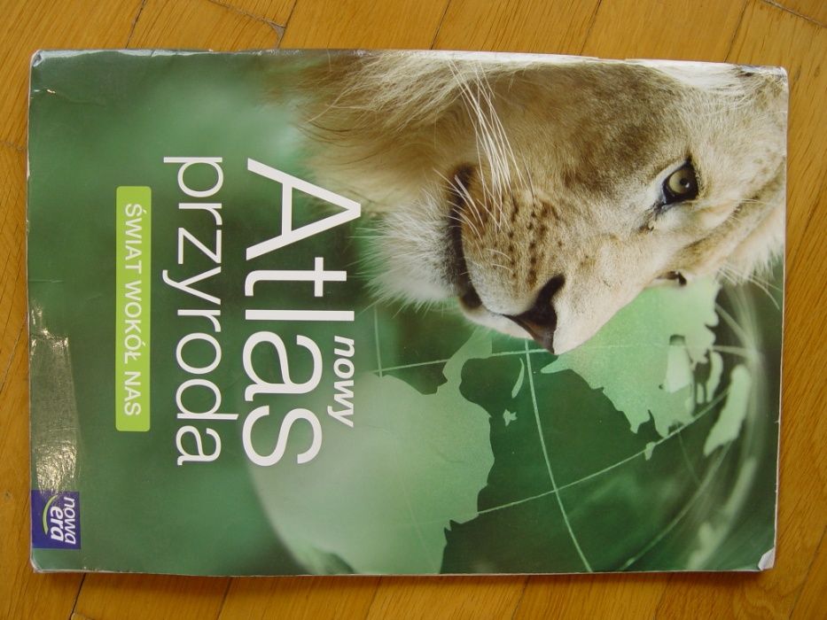 Atlas przyroda Świat Wokół Nas Nowa era...